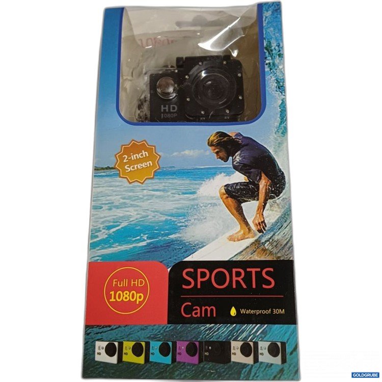 Artikel Nr. 921791: SPORTS Cam Full HD 1080p