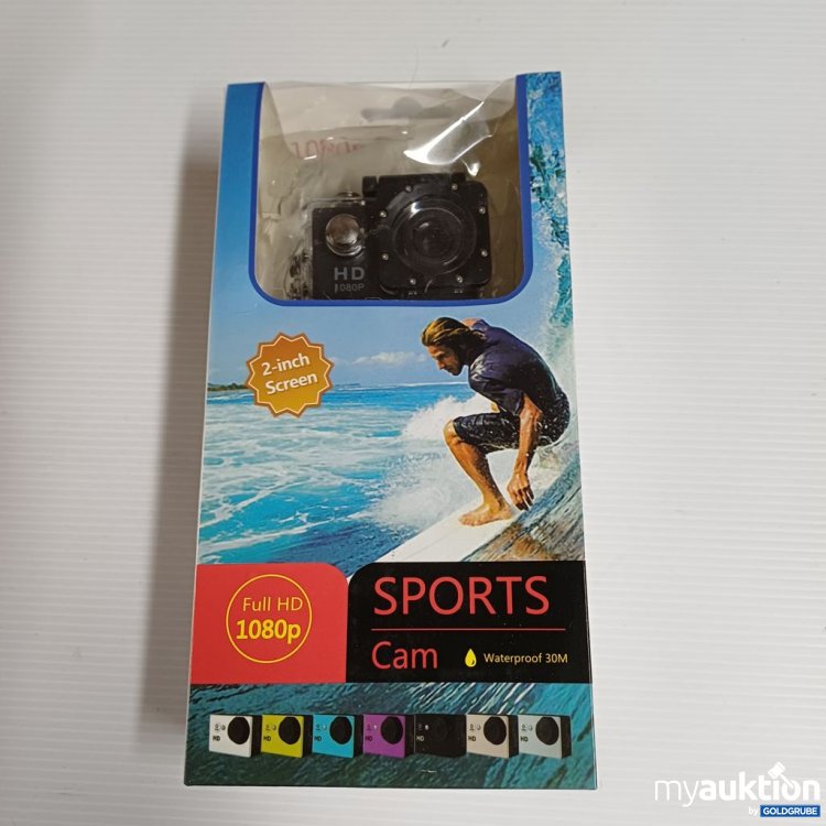 Artikel Nr. 921791: SPORTS Cam Full HD 1080p