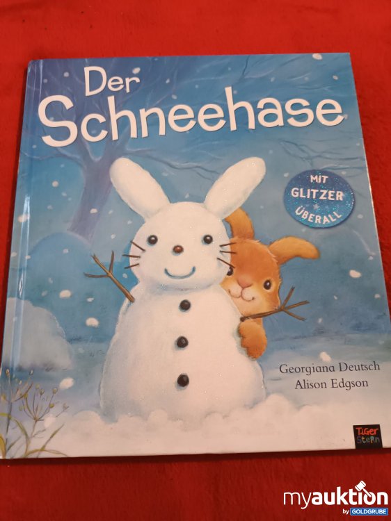 Artikel Nr. 923791: Großes Glitzerbuch, Der Schneehase