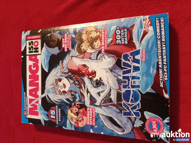 Artikel Nr. 927791: Manga 