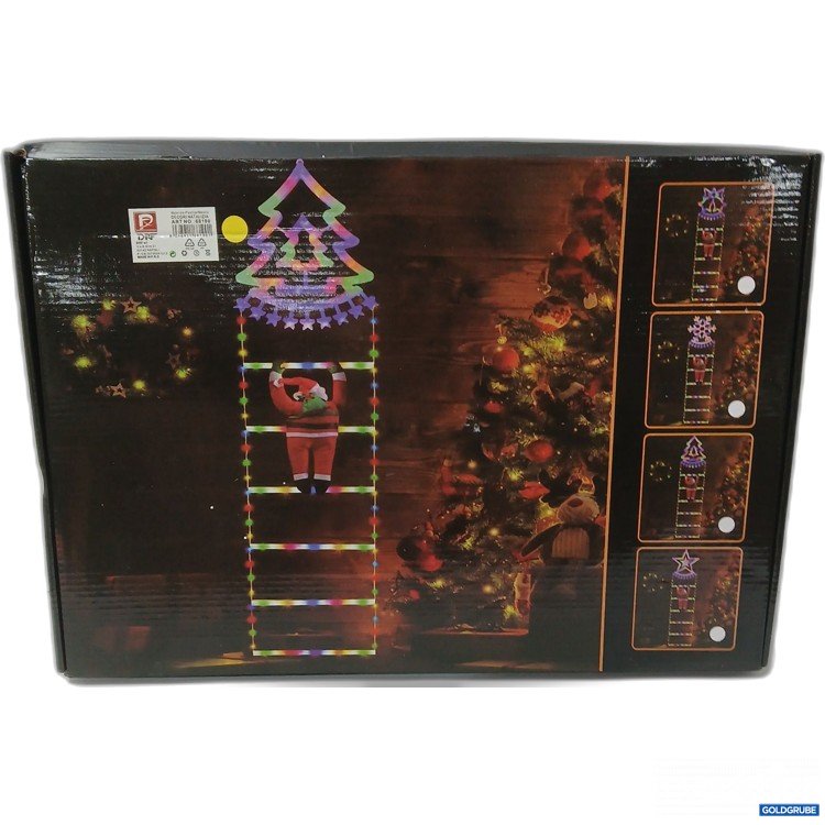 Artikel Nr. 929791 Artikel Nr. 929791: DRF srl Weihnachtsdeko Leiter mit Beleuchtung, Art.No. 68190