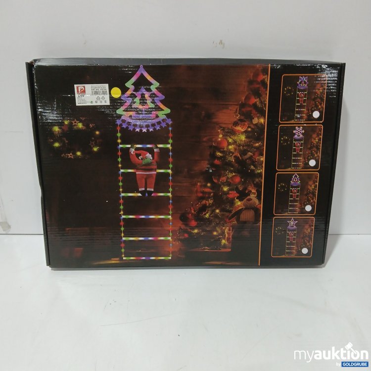 Artikel Nr. 929791 Artikel Nr. 929791: DRF srl Weihnachtsdeko Leiter mit Beleuchtung, Art.No. 68190