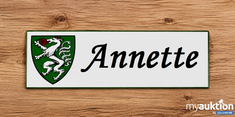 Artikel Nr. 936791: Blechschild 