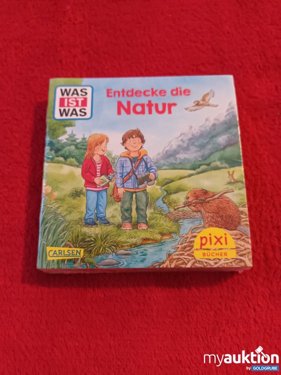 Artikel Nr. 937791 Artikel Nr. 937791: Originalverpackt, 8 x Was ist Was Pixi Bücher