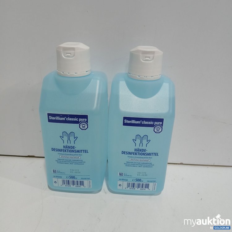 Artikel Nr. 950791: Sterillium Classic Pure Hände-Desinfektionsmittel 2×500ml  