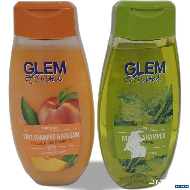 Artikel Nr. 953791: GLEM vital 2in1 Shampoo & Balsam Pflege & Kämmbarkeit, GLEM vital Frisch Shampoo Brennnessel 350ml
