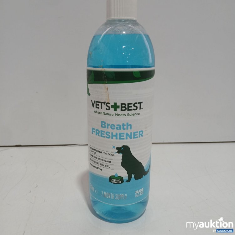 Artikel Nr. 955791: Vet's Best Breath Freshener 500ml 