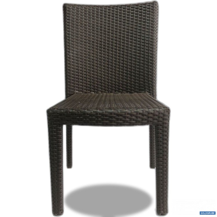 Artikel Nr. 958791: Poly-Rattan Gartenstuhl Sitzhöhe ca 44cm
