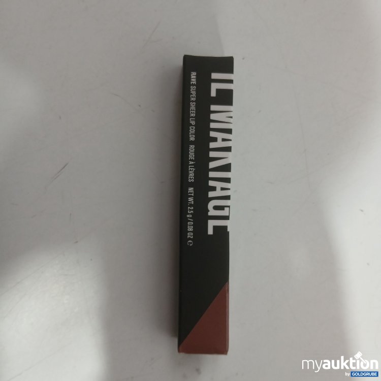 Artikel Nr. 959791: IL MAKIAGE Rave super sheer lip color Farbe: RAVE ISLA 459 2,5g