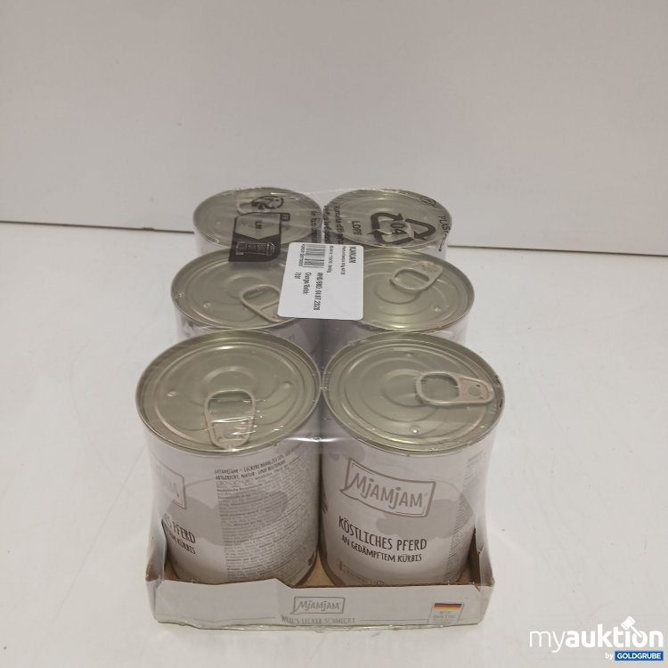 Artikel Nr. 971791: Mjamjam Pferd und Kürbis 6x400g 