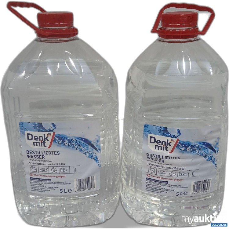 Artikel Nr. 972791 Artikel Nr. 972791: Denk mit Destilliertes Wasser je 5L