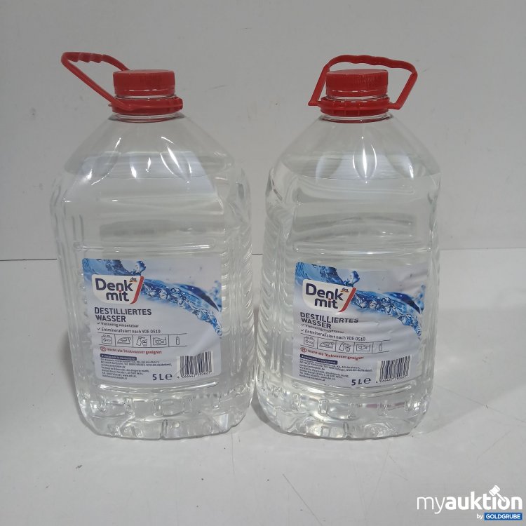 Artikel Nr. 972791 Artikel Nr. 972791: Denk mit Destilliertes Wasser je 5L
