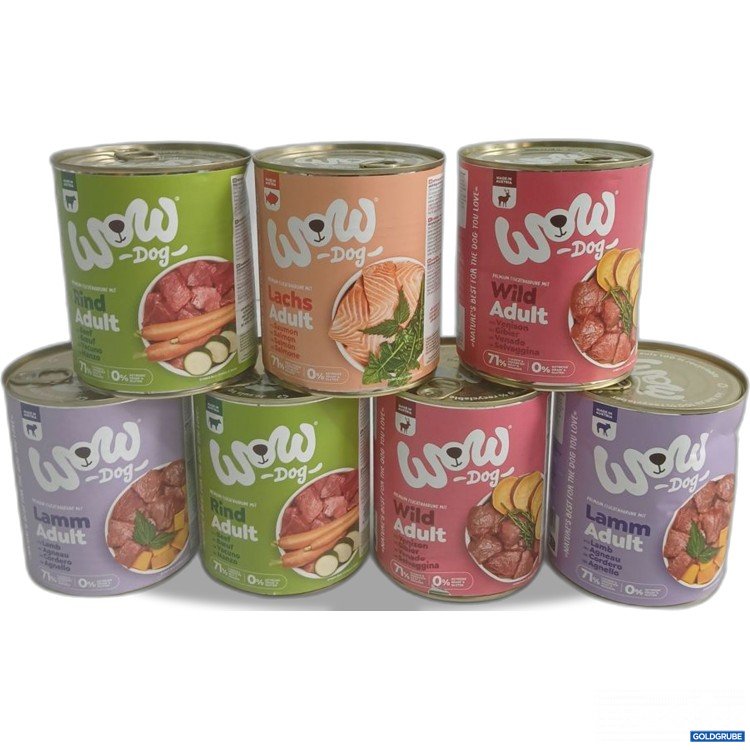 Artikel Nr. 973791: WOW Dog diverse Sorten 7x800g