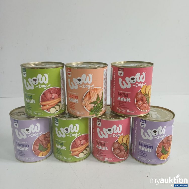 Artikel Nr. 973791: WOW Dog diverse Sorten 7x800g