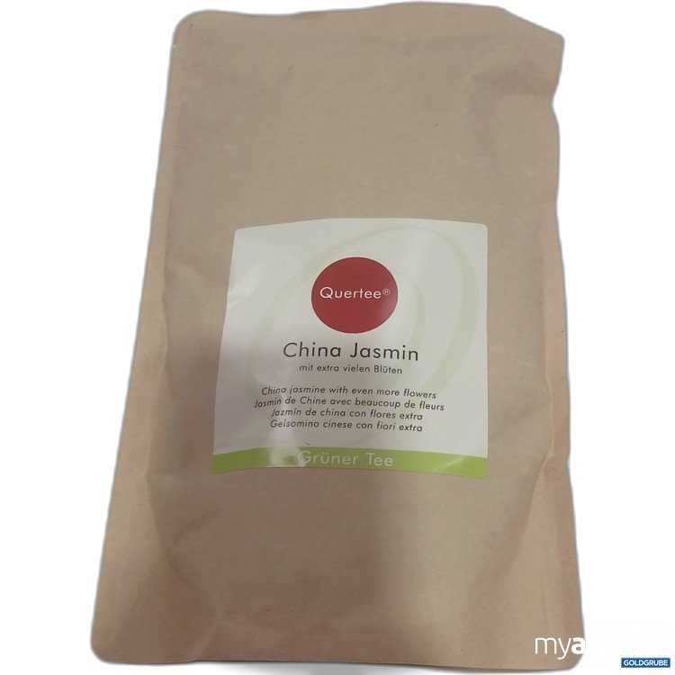 Artikel Nr. 978791 Artikel Nr. 978791: Quertee China Jasmin Grüner Tee 250g