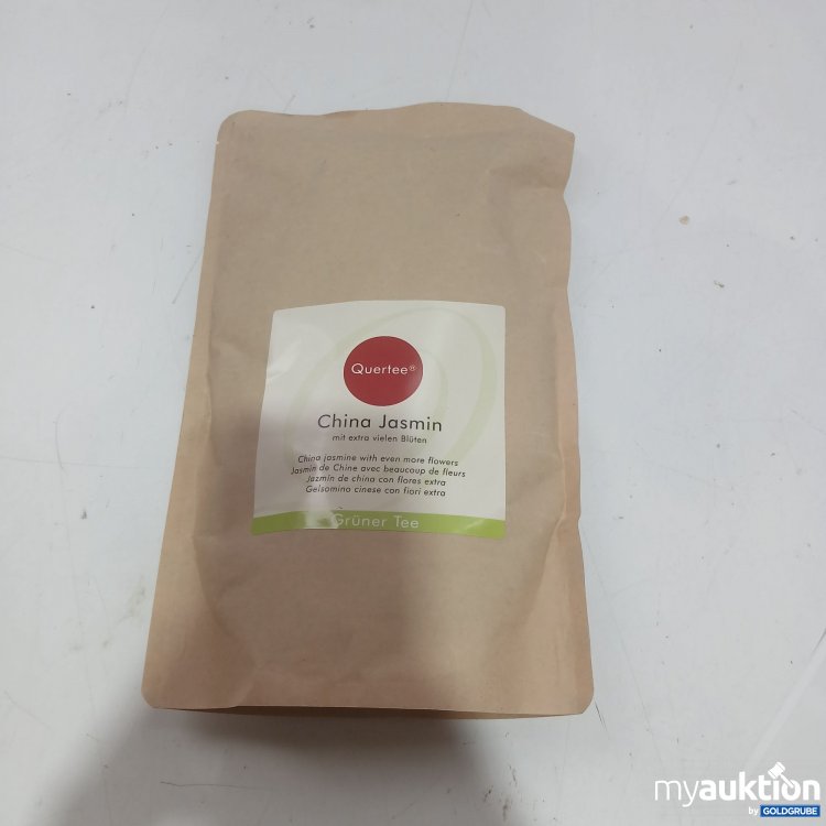 Artikel Nr. 978791 Artikel Nr. 978791: Quertee China Jasmin Grüner Tee 250g