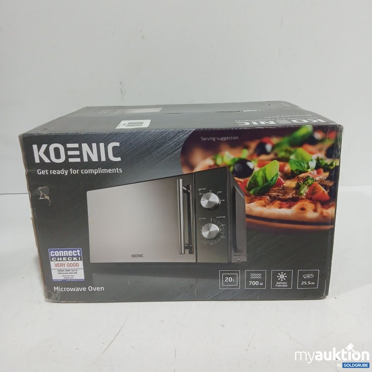 Artikel Nr. 986791: Koenic Microwave Oven KMW1221B 