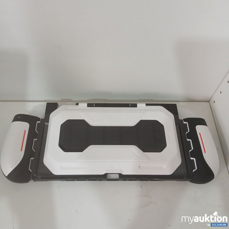 Artikel Nr. 987791 Artikel Nr. 987791: Mumba Titan Series Rugged Hybrid Case schwarz/weiß für Nintendo Switch (Modell 2025)