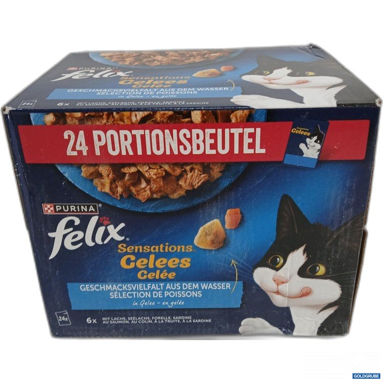 Artikel Nr. 990791: PURINA Felix Geschmacksvielfalt aus dem Wasser in Gelee 24x je 85g