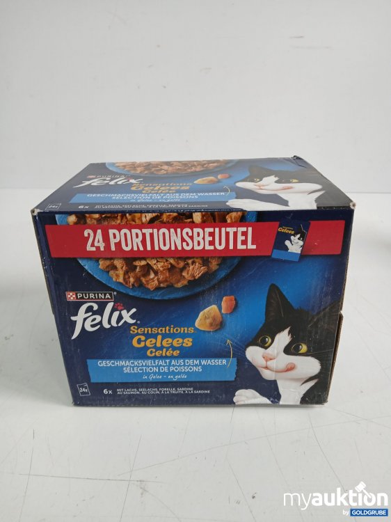 Artikel Nr. 990791: PURINA Felix Geschmacksvielfalt aus dem Wasser in Gelee 24x je 85g