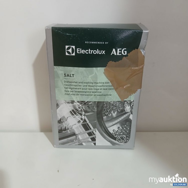 Artikel Nr. 994791 Artikel Nr. 994791: AEG Dishwasher Washmachine Salt 1Kg