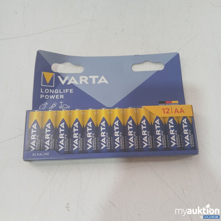 Artikel Nr. 995791: Varta Longlife Batterien AA 12Stk