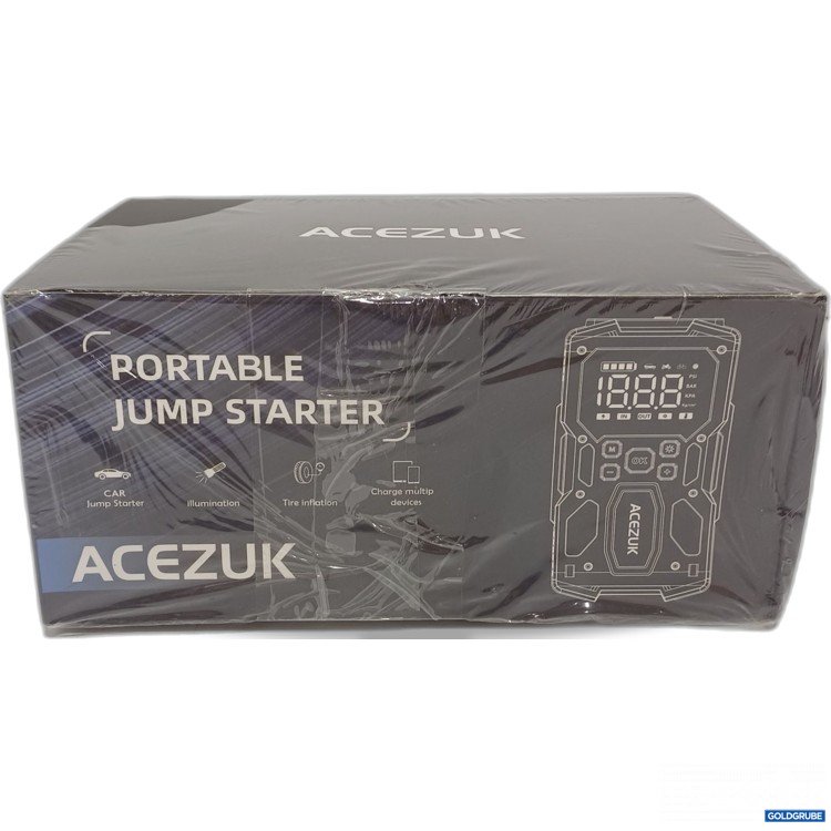 Artikel Nr. 996791 Artikel Nr. 996791: Acezuk Portable jump starter