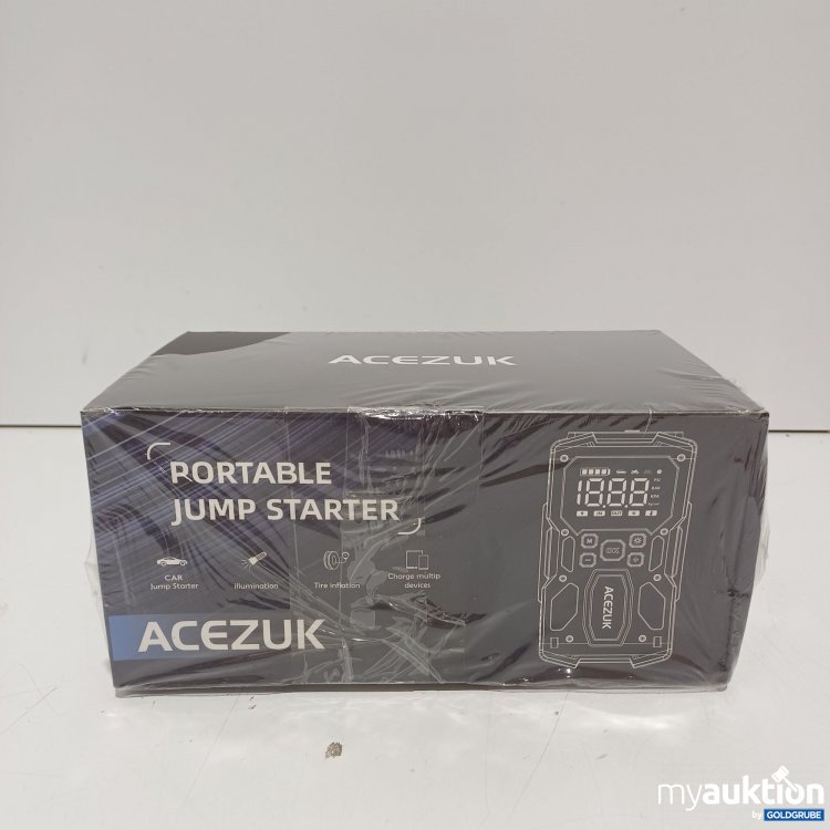 Artikel Nr. 996791 Artikel Nr. 996791: Acezuk Portable jump starter