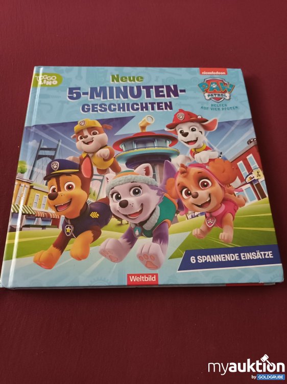 Artikel Nr. 999791 Artikel Nr. 999791: Paw Patrol, Neue 5-Minuten Geschichten