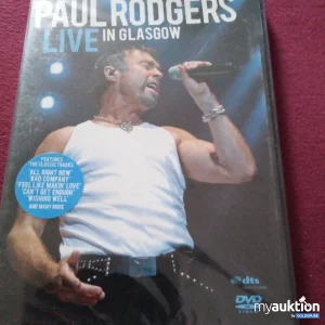 Auktion Dvd, Originalverpackt, Paul Rodgers, Live in Glasgow 