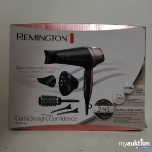 Auktion Remington Curl & Straight Confidence 2in1 2200W