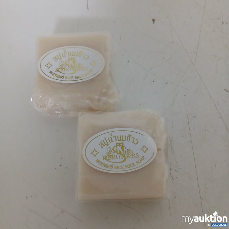Artikel Nr. 397792: KBrothers Milk Soap 2x60g