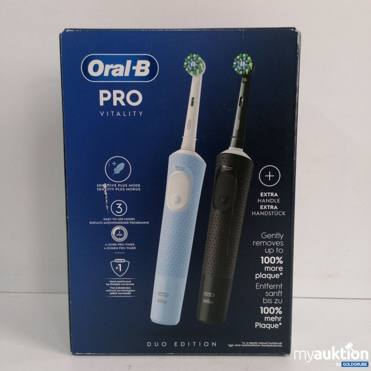 Artikel Nr. 399792 Artikel Nr. 399792: Oral B Pro Vitality Duo Edition