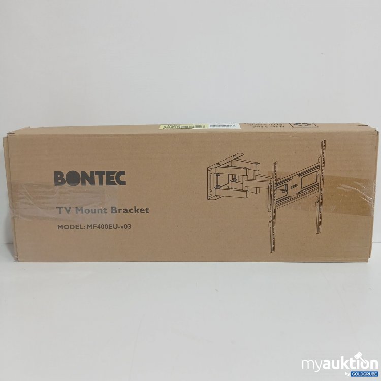 Artikel Nr. 439792 Artikel Nr. 439792: Bontec TV Mount Bracket MF400EU-v03
