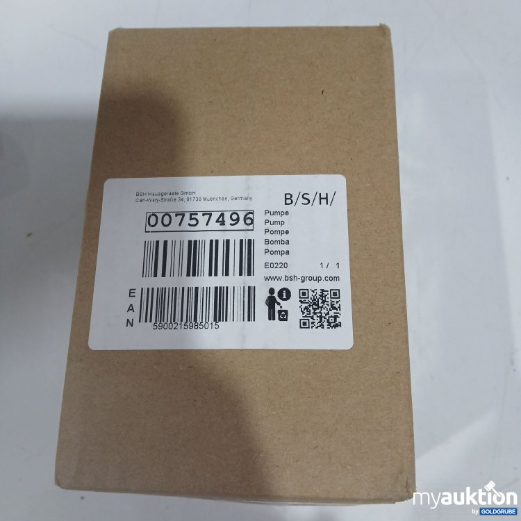 Artikel Nr. 441792: BSH Pumpe 00757496 