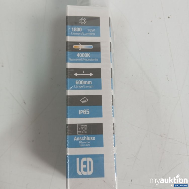 Artikel Nr. 444792 Artikel Nr. 444792: Rev LED Lichtleiste Slim pro ,Feuchtraum Lichtleiste, 600mm