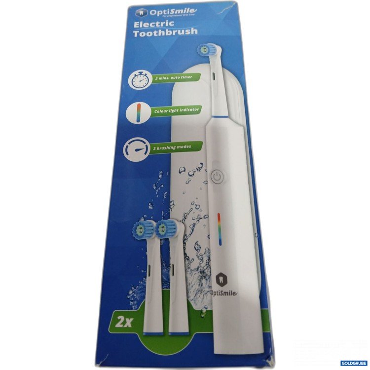 Artikel Nr. 445792 Artikel Nr. 445792: OptiSmile Elektrische Zahnbürste