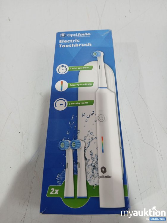 Artikel Nr. 445792 Artikel Nr. 445792: OptiSmile Elektrische Zahnbürste