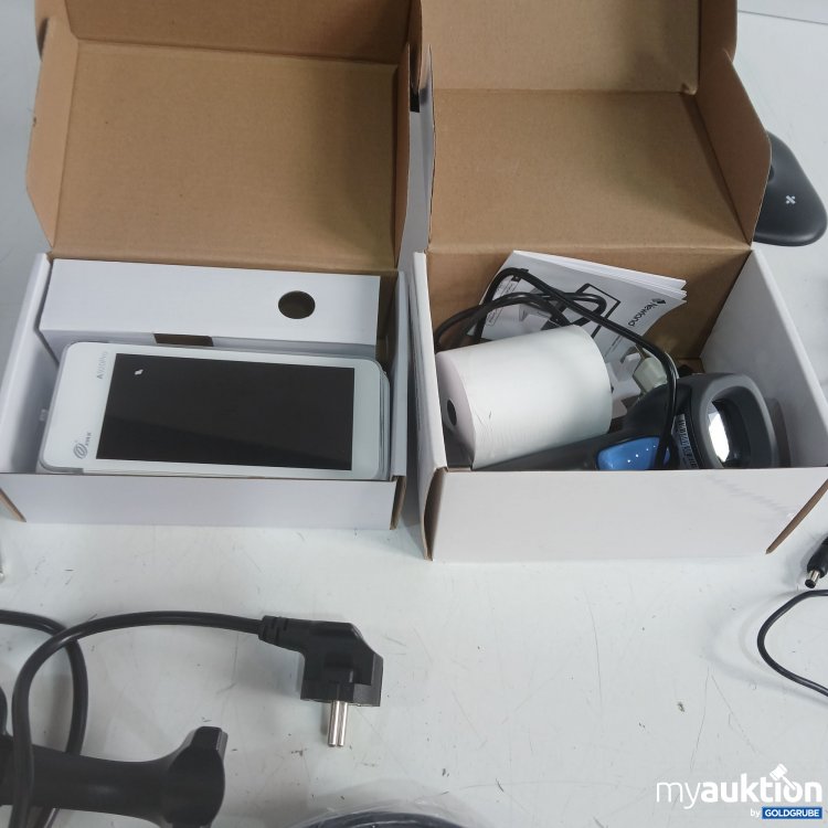 Artikel Nr. 447792: Flatpay Kassenmonitor + Smart mobile Payement Terminal + Barcode Scanner 
