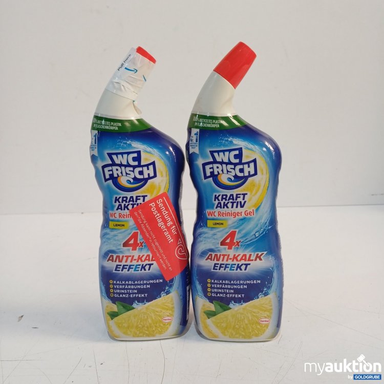 Artikel Nr. 463792: WC Frisch Kraft Aktiv Reiniger Gel Lemon