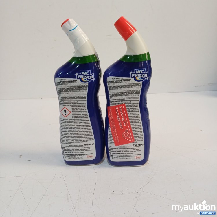Artikel Nr. 463792: WC Frisch Kraft Aktiv Reiniger Gel Lemon