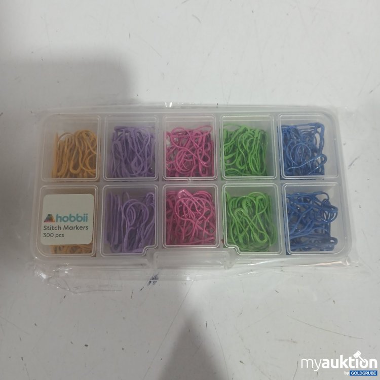Artikel Nr. 464792 Artikel Nr. 464792: hobbii Stitch Markers 300 Stück bunt