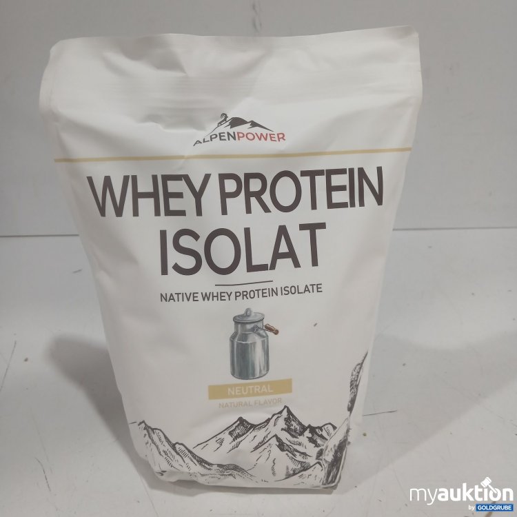 Artikel Nr. 465792 Artikel Nr. 465792: Alpenpower Whey Protein Isolat Neutral 1000g