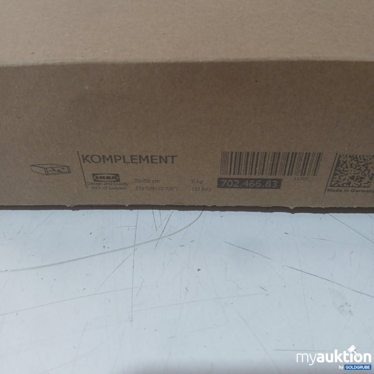 Artikel Nr. 471792: IKEA KOMPLEMENT Schubladeneinsatz 50x58 cm
702.466.83