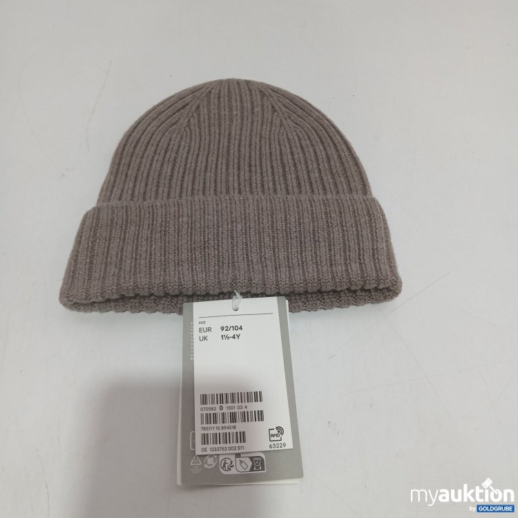 Artikel Nr. 520792 Artikel Nr. 520792: H&M Kinder Haube 92/104
