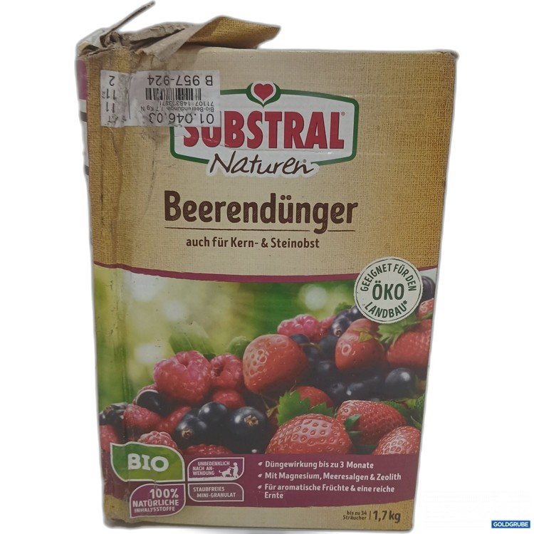 Artikel Nr. 585792 Artikel Nr. 585792: Substral Natur Beerendünger 1,7kg