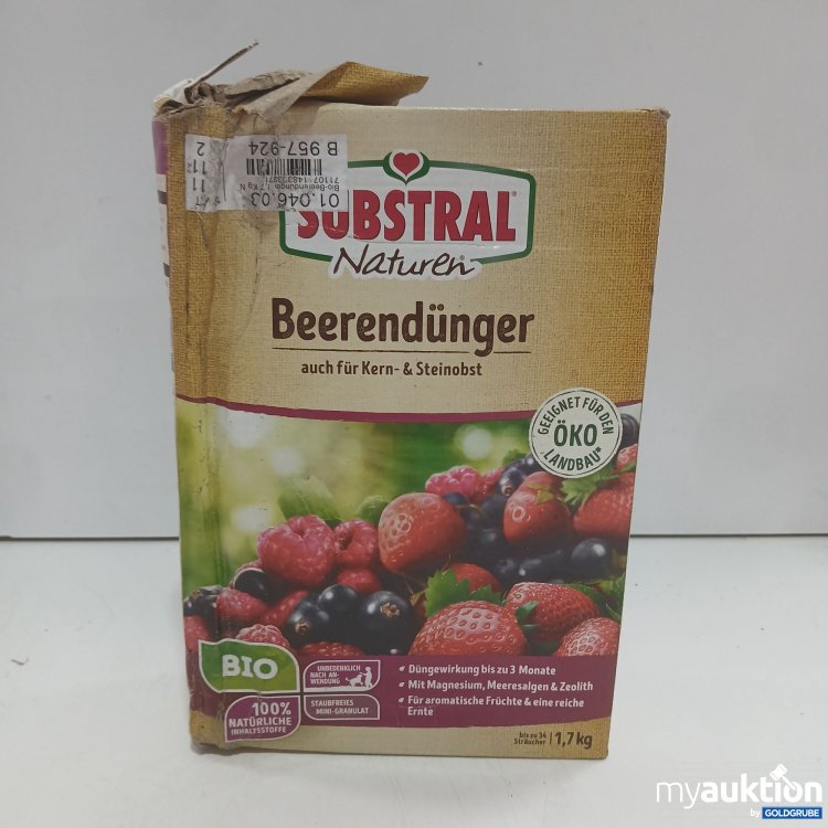 Artikel Nr. 585792 Artikel Nr. 585792: Substral Natur Beerendünger 1,7kg