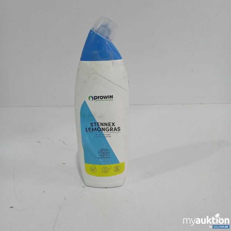 Artikel Nr. 793792 Artikel Nr. 793792: Prowin Stennex Lemongras Öko WC Reiniger 750ml