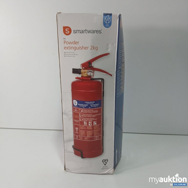 Artikel Nr. 808792 Artikel Nr. 808792: Smartwares Pulverlöscher 2kg