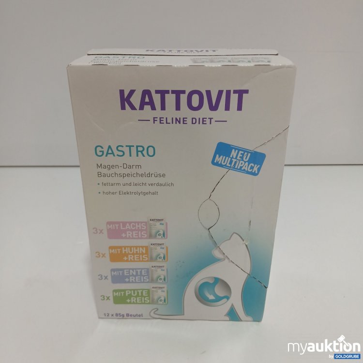 Artikel Nr. 844792: Kattovit Gastro Katzenfutter 12x85g
